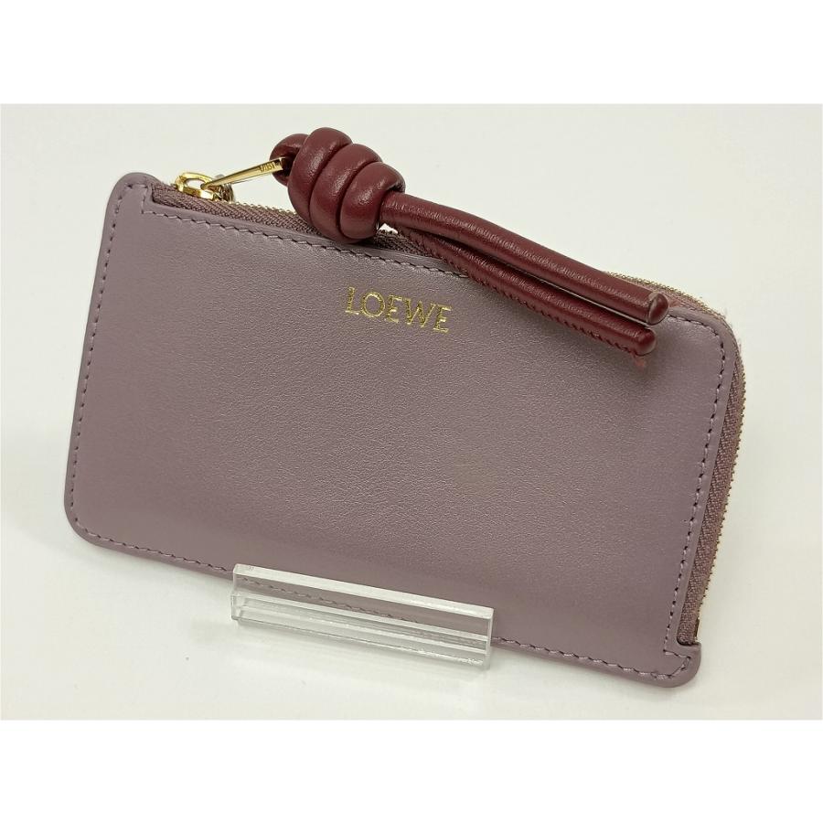 ロエベ LOEWE ノットコインカードホルダー フラグメントケース