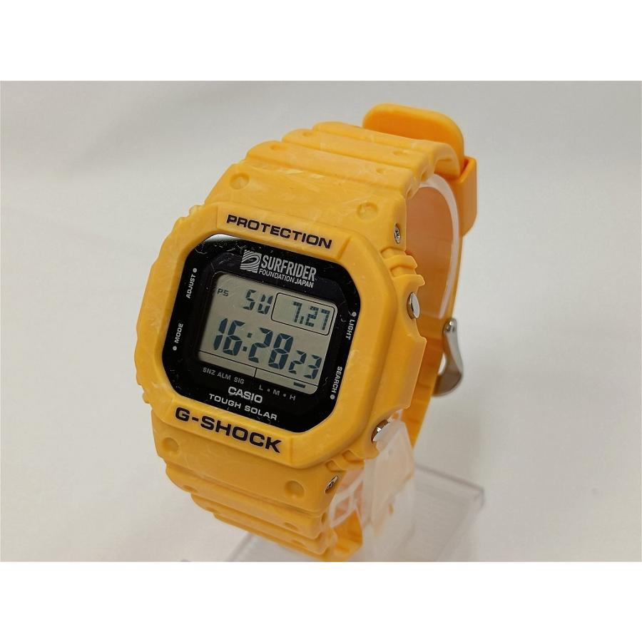 カシオ CASIO G-SHOCK SURFRIDER FOUNDATION JAPAN コラボ G-5600SFJ