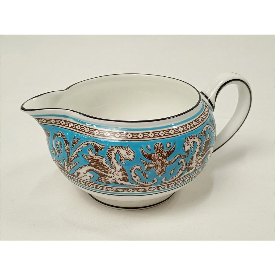 ウェッジウッド FLORENTINE TURQOISE Creamer フロレンティーン