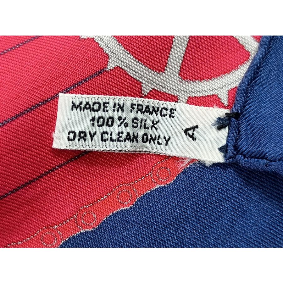 エルメス HERMES スカーフ カレ90 LES BECANES 自転車 : ワットマン