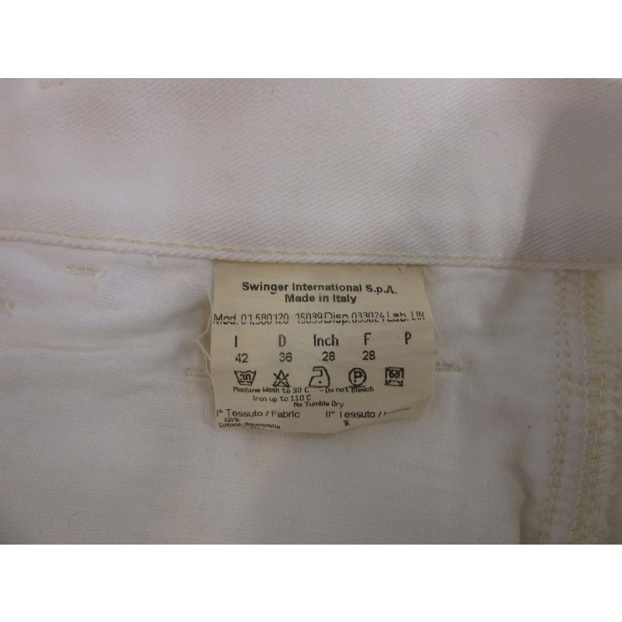 フェンディ FENDI デニムパンツ ホワイト レディース