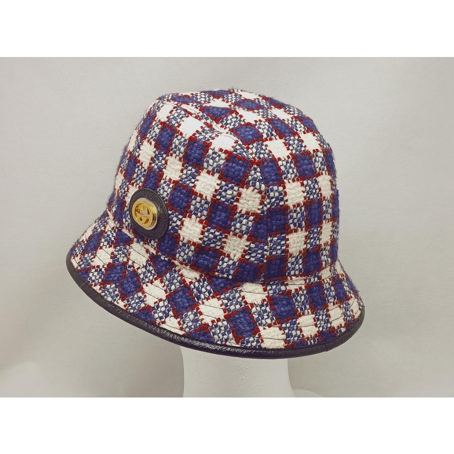 グッチ GUCCI バケットハット : ワットマン Yahoo!ショッピング店