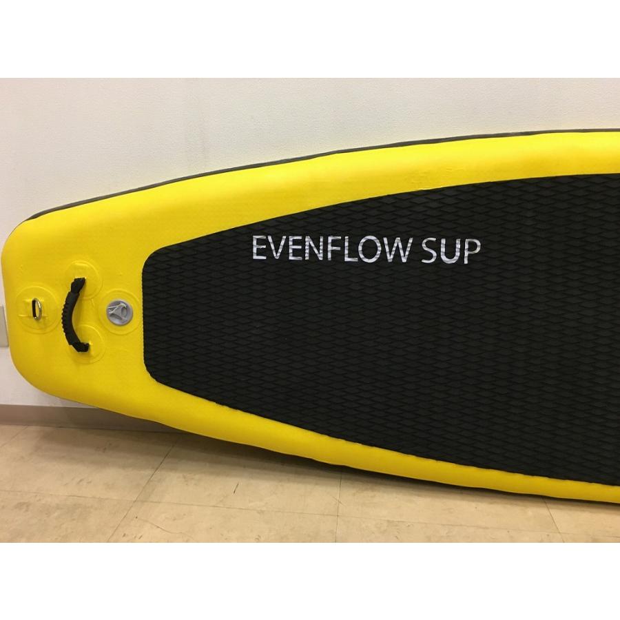 イーブンフロー evenflow 【並品】 パドルサップボート 黄色 イーブンフロー evenflow 【並品】 パドルサップボート 黄色