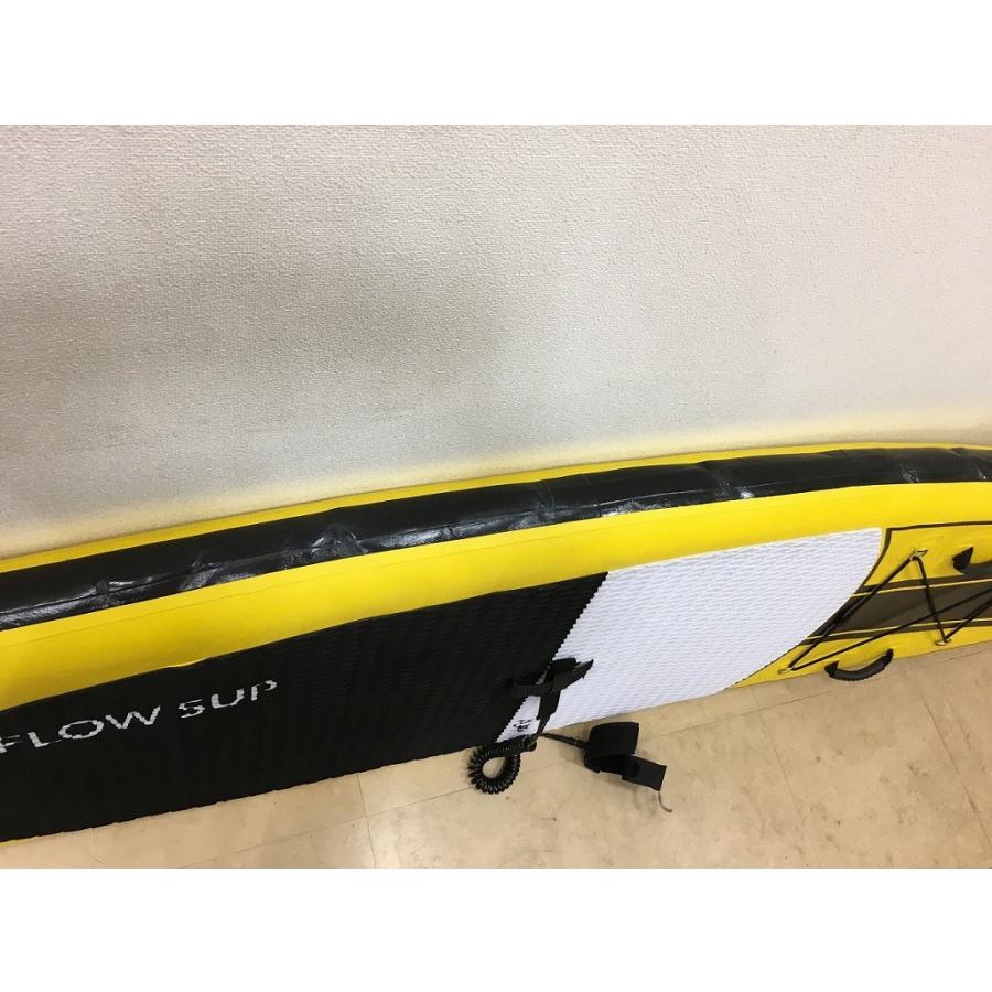 イーブンフロー evenflow 【並品】 パドルサップボート 黄色 イーブンフロー evenflow 【並品】 パドルサップボート 黄色