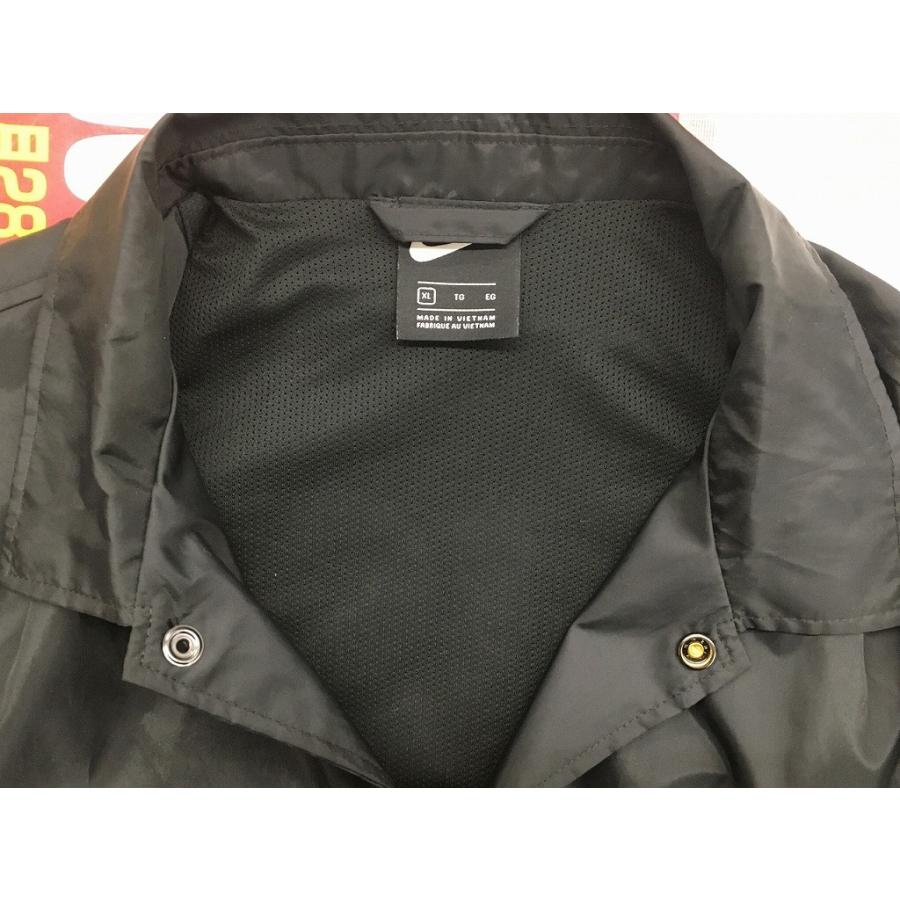 ナイキ NIKE 【並品】 ウーブンジャケット 黒 TB50｜wattmann｜06