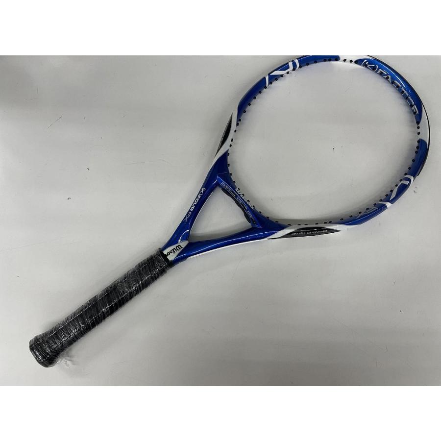 ウィルソンテニスラケット(硬式用) ウィルソン wilson 【並品】硬式ラケットG4 ブルー系 （K）FOUR