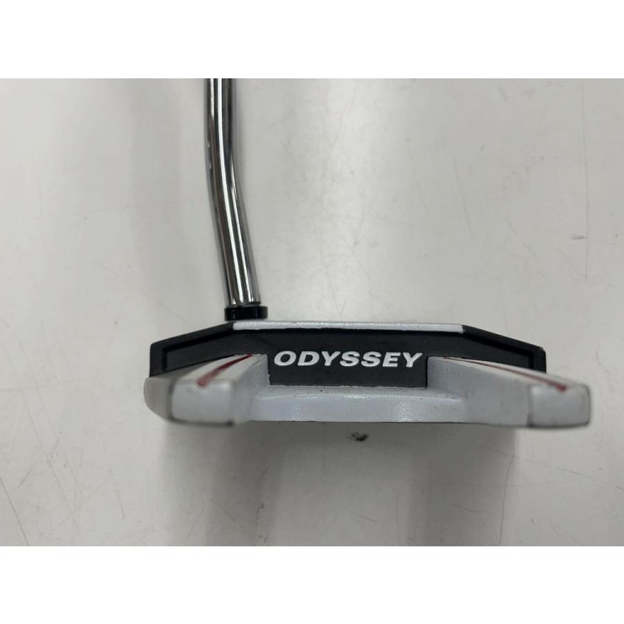 オデッセイ ODYSSEY 【並品】右用パター 34.25 ブラック WORKS7 