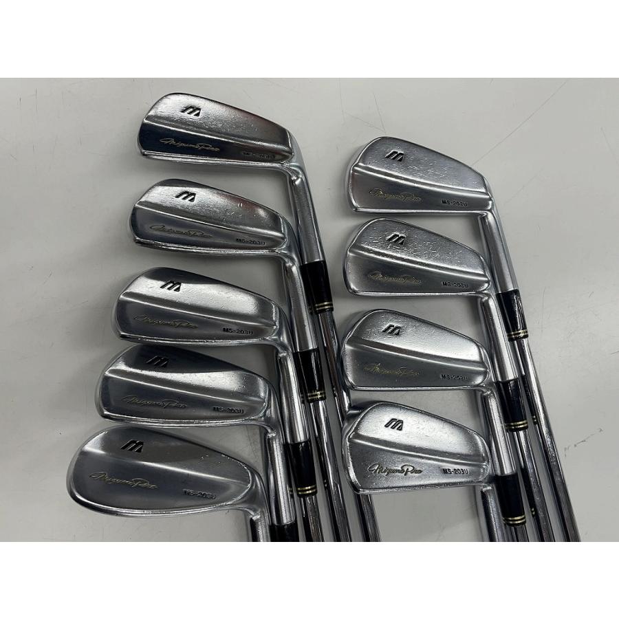 ミズノ MIZUNO 【良品】右用アイアンセット 9本 R400 PRO MS ミズノ MIZUNO 【良品】右用アイアンセット 9本 R400 PRO MS