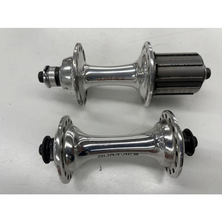 シマノ　デュラエース　7700ハブセット SHIMANO 「シマノ」 DURA-ACE HB-7700 / FH-7700 ハブセット