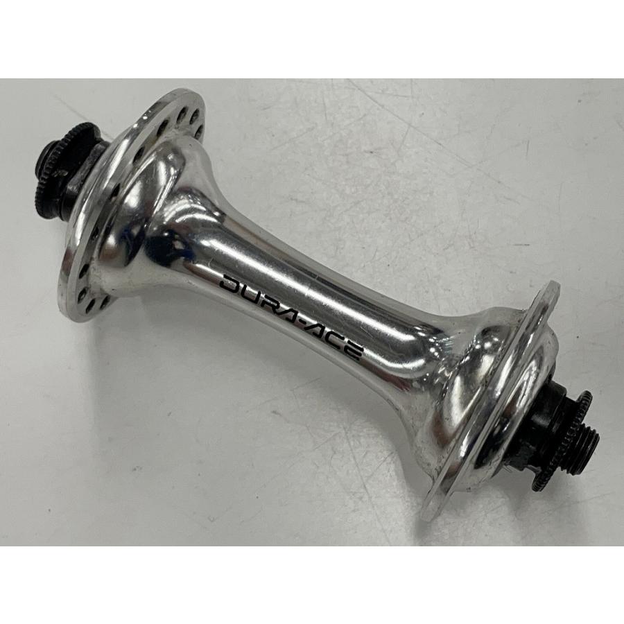 シマノ SHIMANO 【並品】DURA ACEハブセット FH-7700 前ハブ：型番記載 