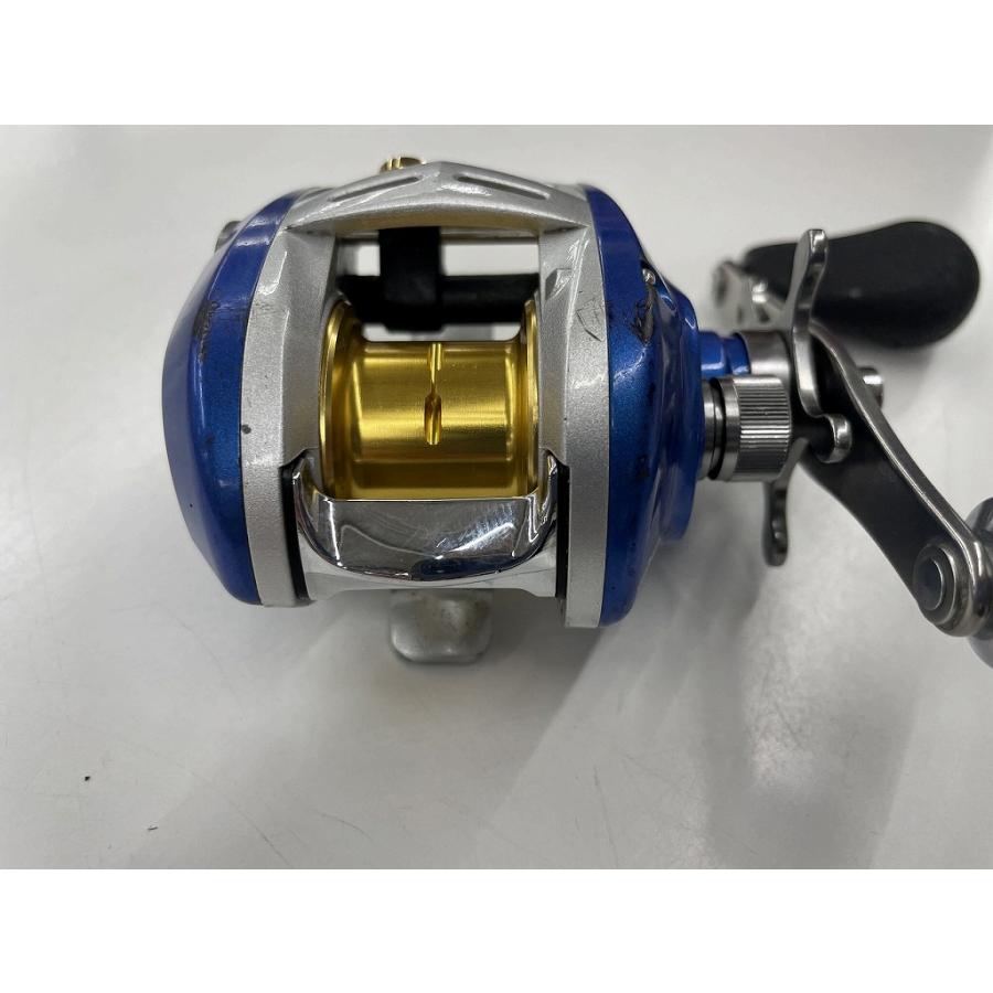 ダイワ DAIWA 【並品】ベイトリール ブルー エアド 100L 右