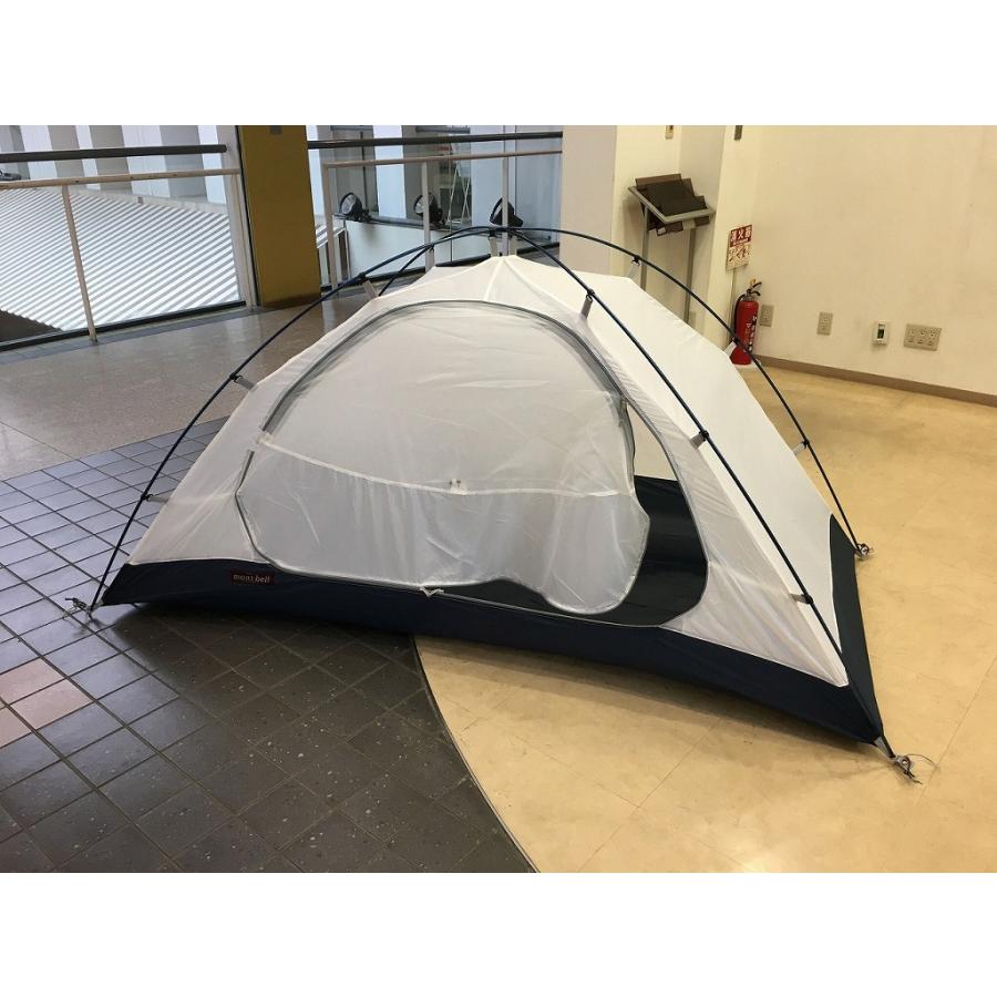モンベル クロノスドーム1型 グランドシート付 美品