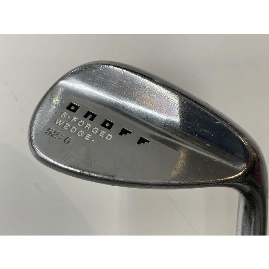 オノフ ONOFF 【並品】右用ウェッジ 52 S S-FORGED : ワットマン