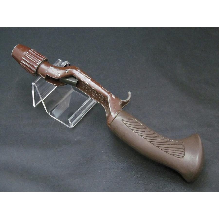 MYT10 FETHER WEIGHT CHAMPION ロッドグリップ Featherweight Champion Grip Rod Handle Cordell Rubber Pearl