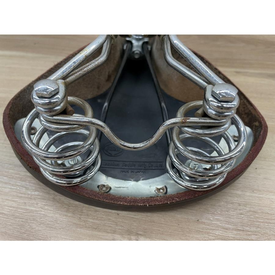 カシマサドル 加島サドル 【良品】レザーサドル : ワットマン Yahoo