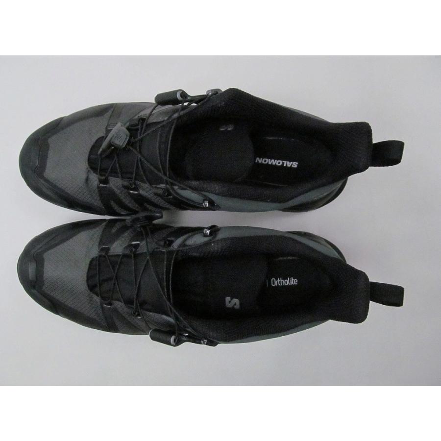 サロモン SALOMON 【良品】トレッキングシューズ 26.5cm