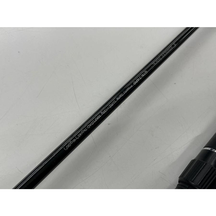 スミス SMITH 【並品】ロッド OFFSHORE STICK GTK-74PG