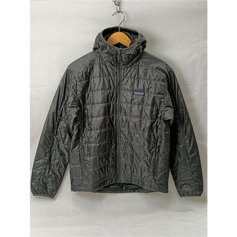 Patagonia ナノパフ フーディ グレーM パタゴニア patagonia ナノパフフーディ グレー 84220FA11