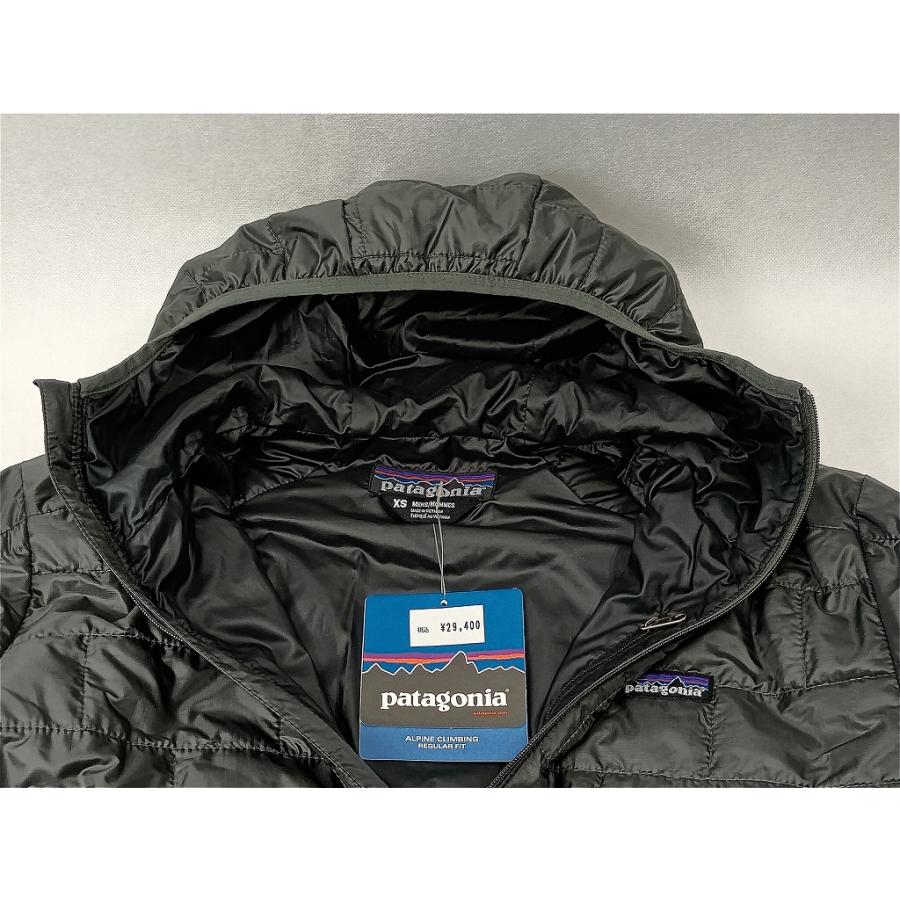 パタゴニア ｐａｔａｇｏｎｉａ ナノパフフーディ グレー 84220FA11_2