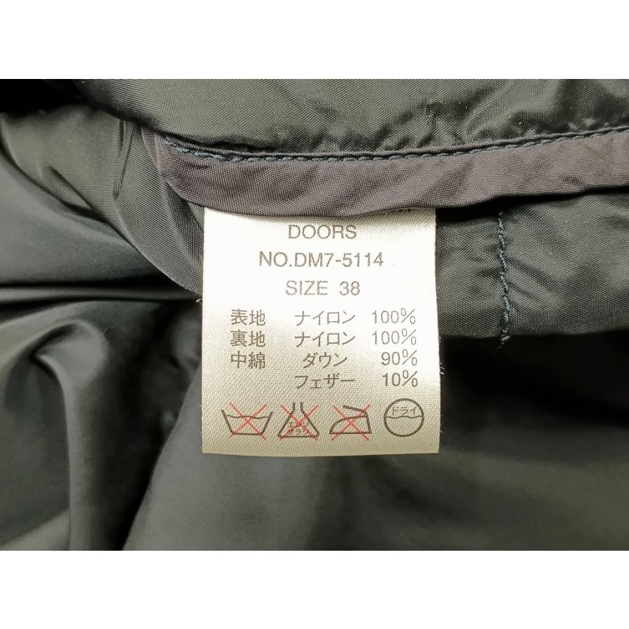 アーバンリサーチ URBAN RESEARCH 【並品】ダウンジャケット Mサイズ DM7-5114_5