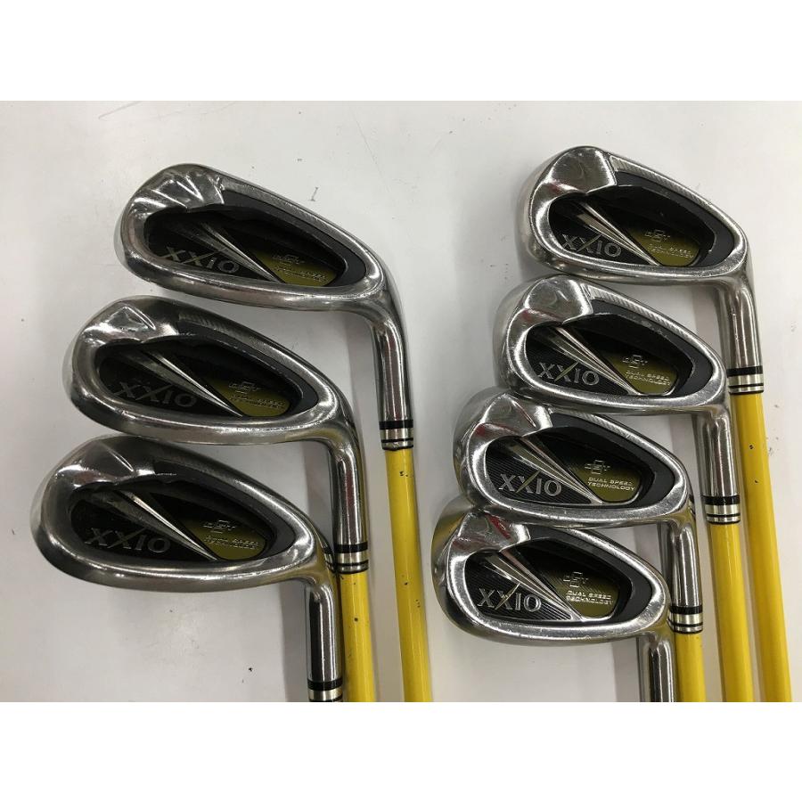 ダンロップ DUNLOP 【並品】右用アイアンセット7本 FLEX：R