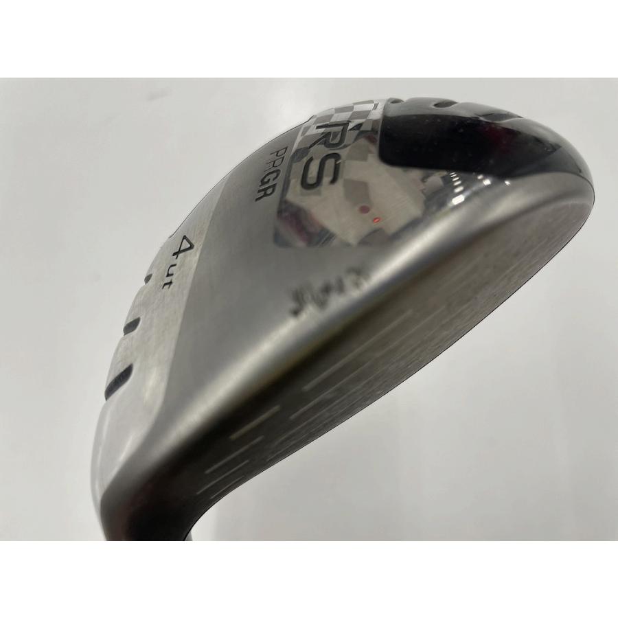 プロギア PRGR 【並品】右用4番ユーティリティ 22 FLEX：R RS