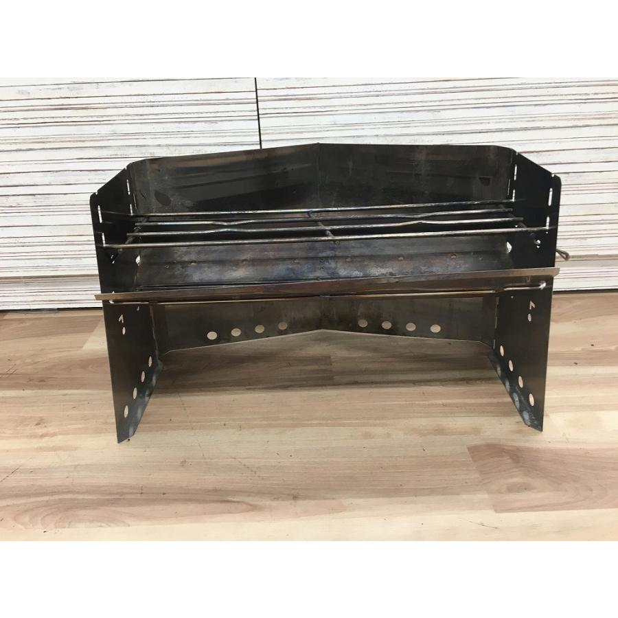 UNIFLAME - 未使用　ユニフレーム薪グリルラージ➕社外品 薪グリルⅡ ラージ - ユニフレーム アウトドア用品総合メーカー