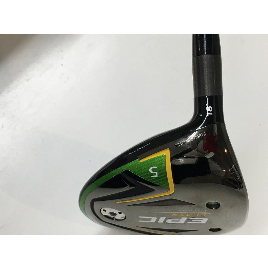 キャロウェイ Callaway 【並品】左用フェアウェイウッド５ FLEX：SR EPIC FLASH STARの画像