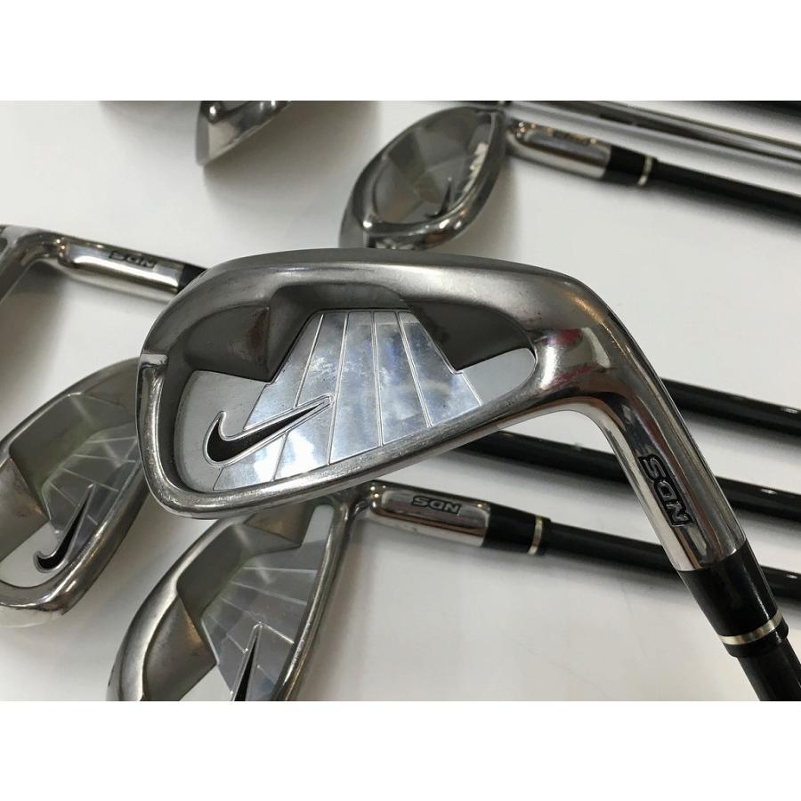 ナイキ NIKE 【難有品】右用アイアンセット7本 FLEX：R NDS