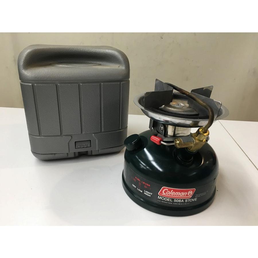 Coleman - Coleman 508a ワンバーナーストーブ 未使用 コールマン Coleman 【難有品】シングルバーナー 508A