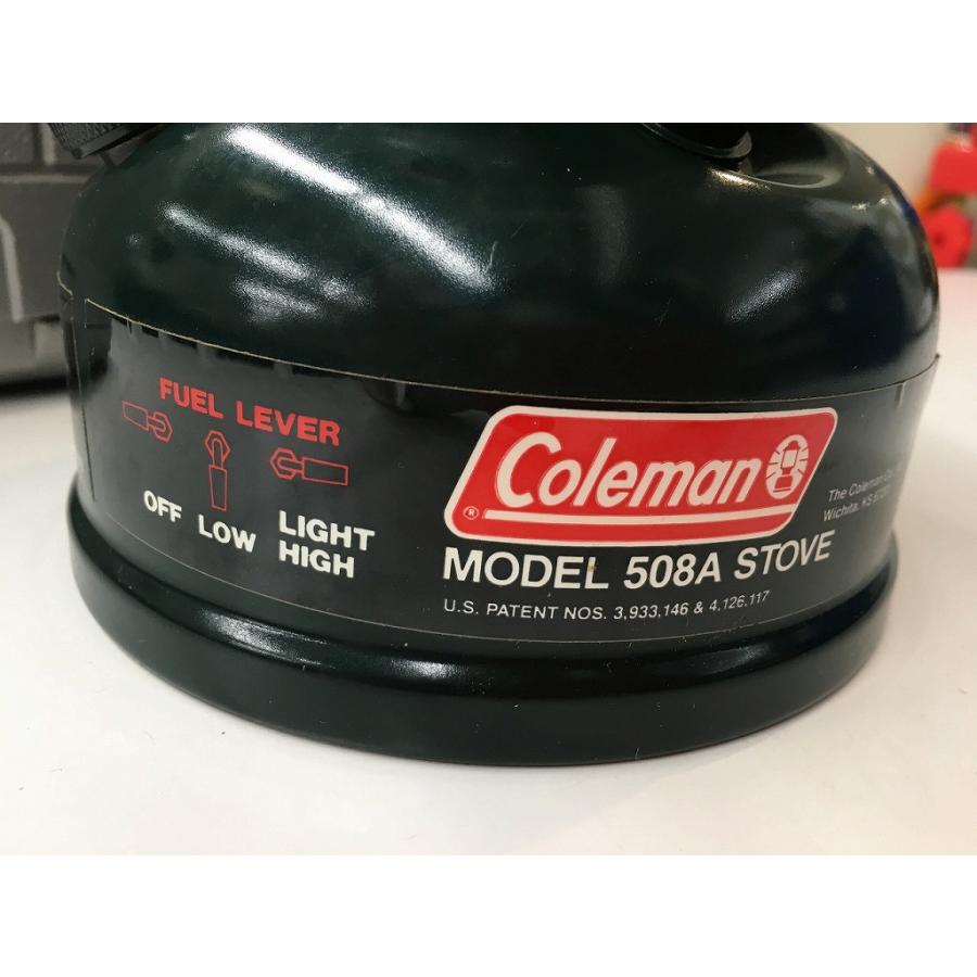 コールマン Coleman 【難有品】シングルバーナー 508A