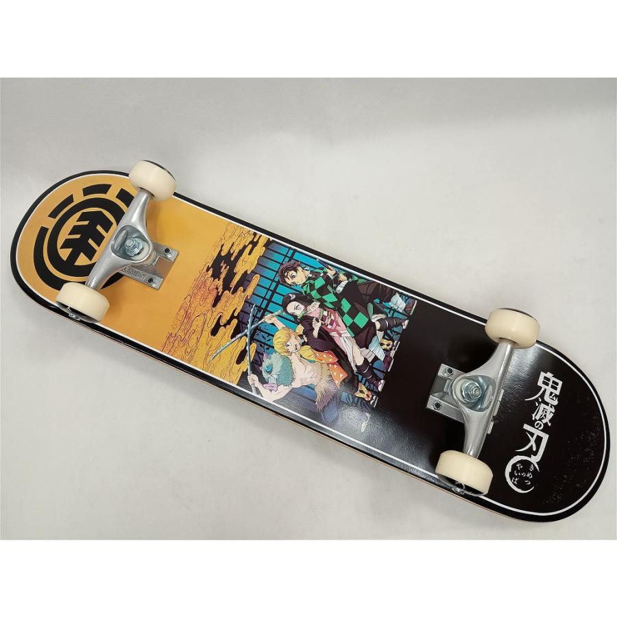 スケートボード ELEMENT エレメント 全員集合 鬼滅の刃 エレメント element 【美品】スケートボード 鬼滅の刃 全員集合