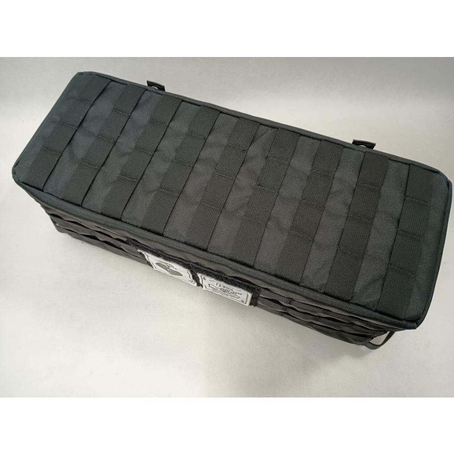 ヘリノックス HELINOX 【並品】タクティカル テーブルサイドストレージ バリスティクスワッペン付き_4