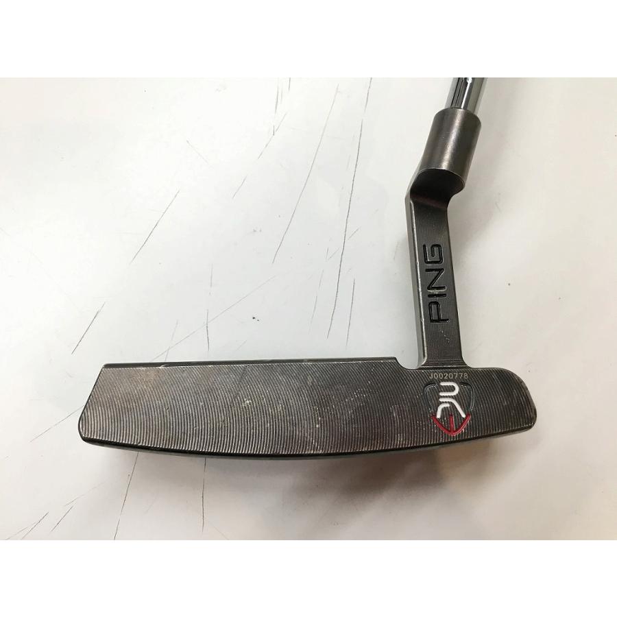 ピン PING 【並品】右用パター FLEX：- Anser Redwood 303ss