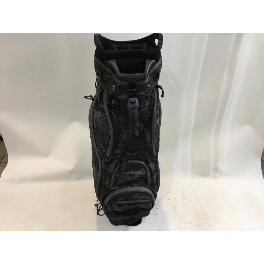 ブリーフィング BRIEFING 【並品】キャディバッグ 9.5型 カモフラ CR-5