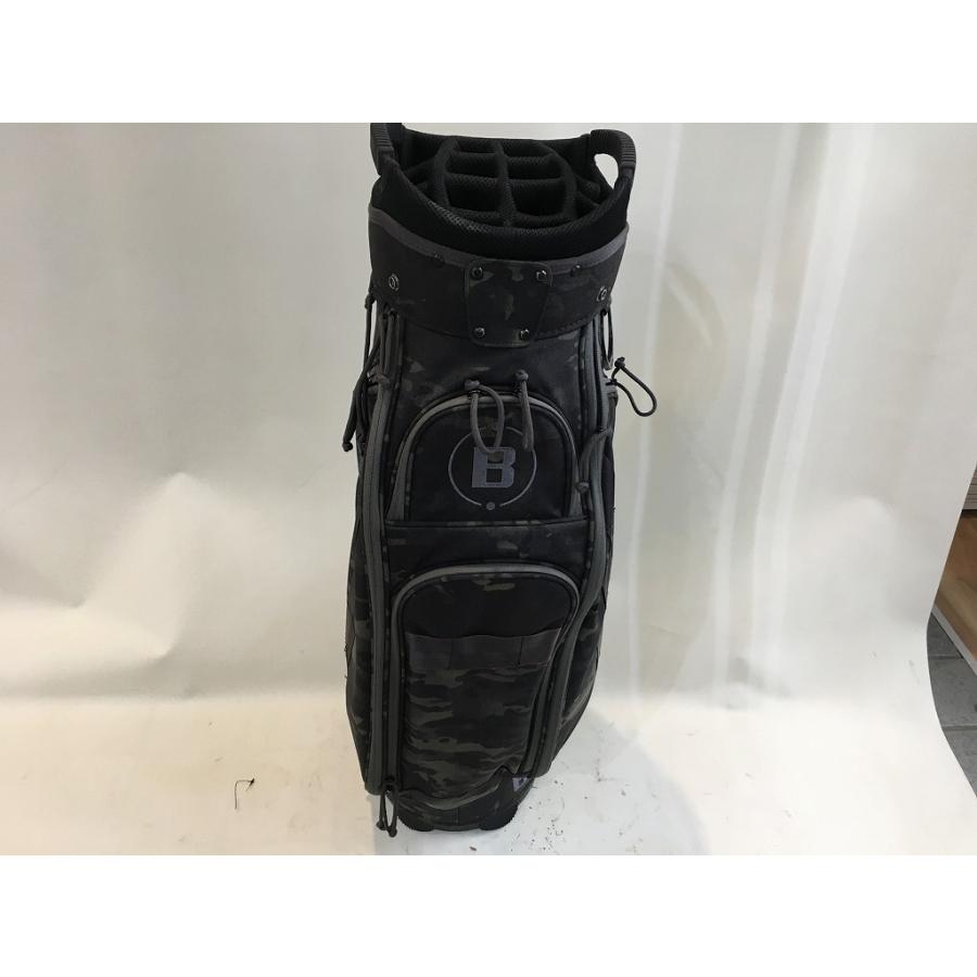 ブリーフィング BRIEFING 【並品】キャディバッグ 9.5型 カモフラ CR-5