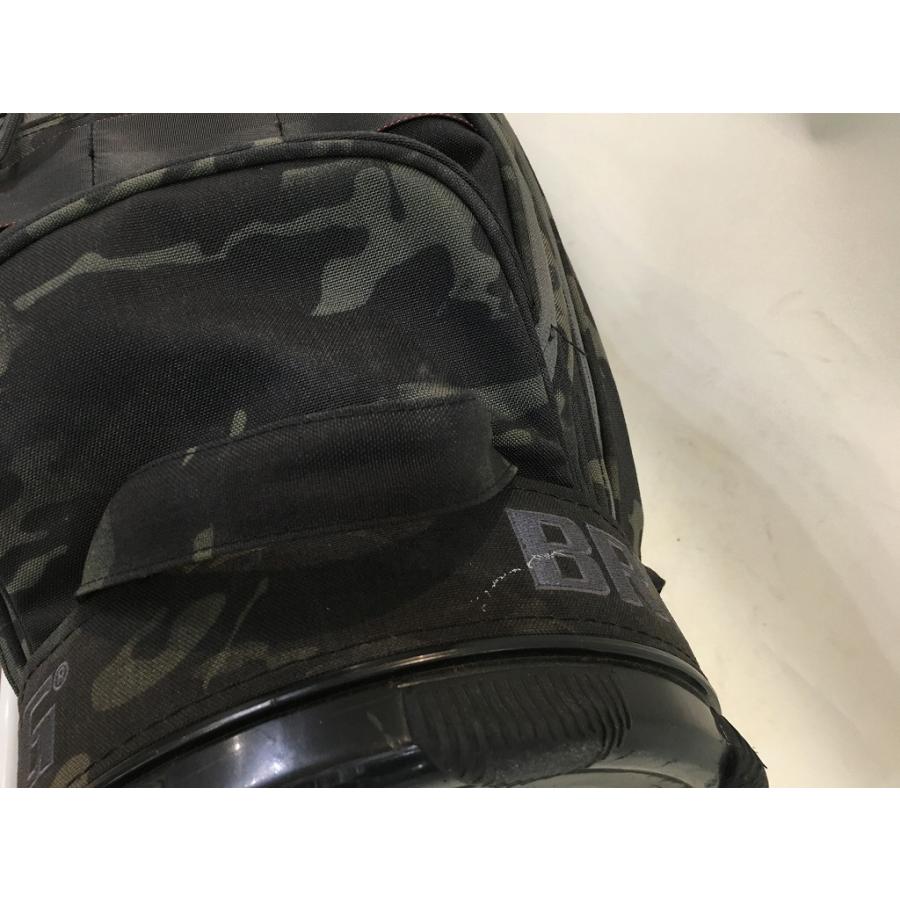 ブリーフィング BRIEFING 【並品】キャディバッグ 9.5型 カモフラ CR-5