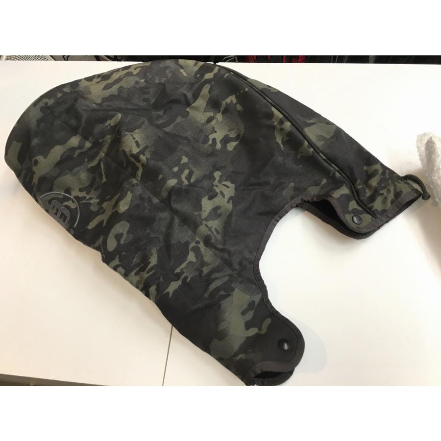 ブリーフィング BRIEFING 【並品】キャディバッグ 9.5型 カモフラ CR-5