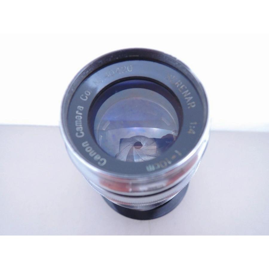 キヤノン Canon L39マウント レンズ SERENAR 100mm f4 : ワットマン