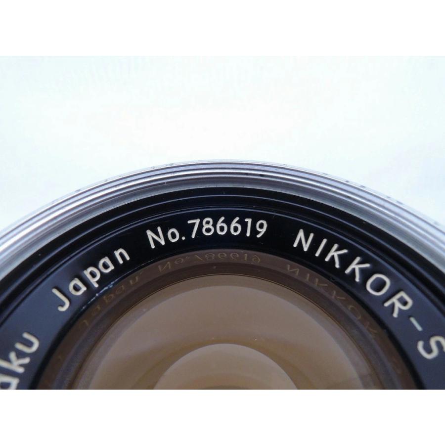 ニコン Nikon Fマウント レンズ フルサイズ NIKKOR-S Auto 50mm f1.4