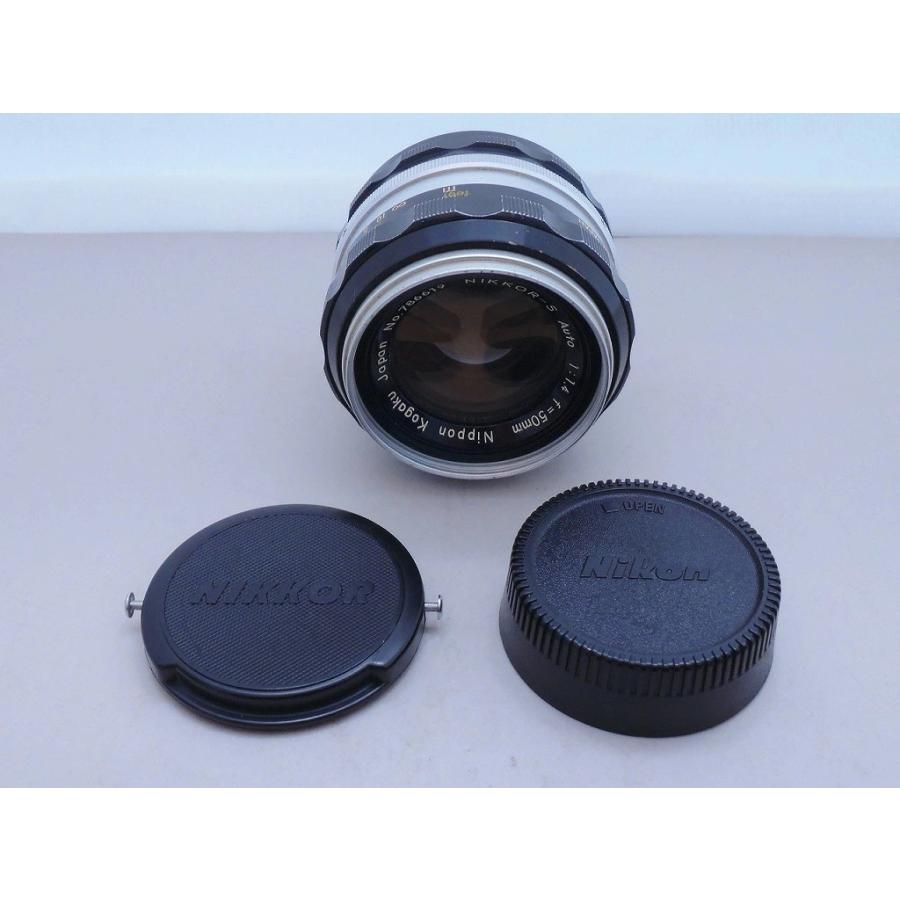 ニコン Nikon Fマウント レンズ フルサイズ NIKKOR-S Auto 50mm f1.4