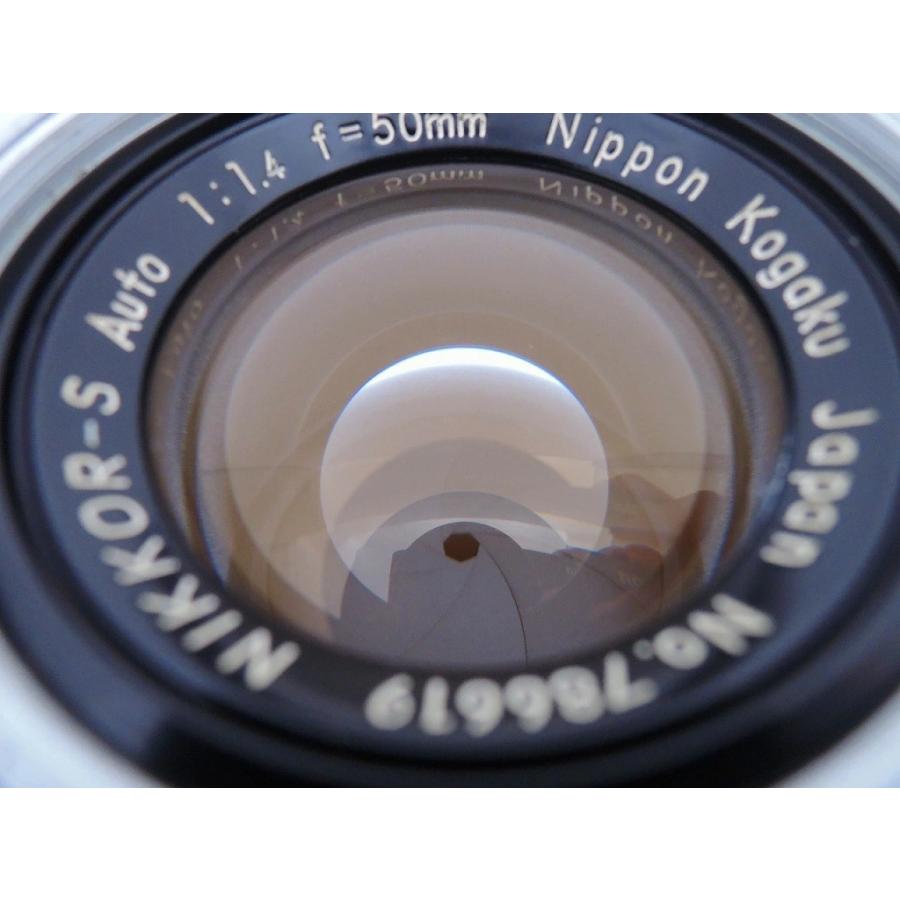 ニコン Nikon Fマウント レンズ フルサイズ NIKKOR-S Auto 50mm f1.4