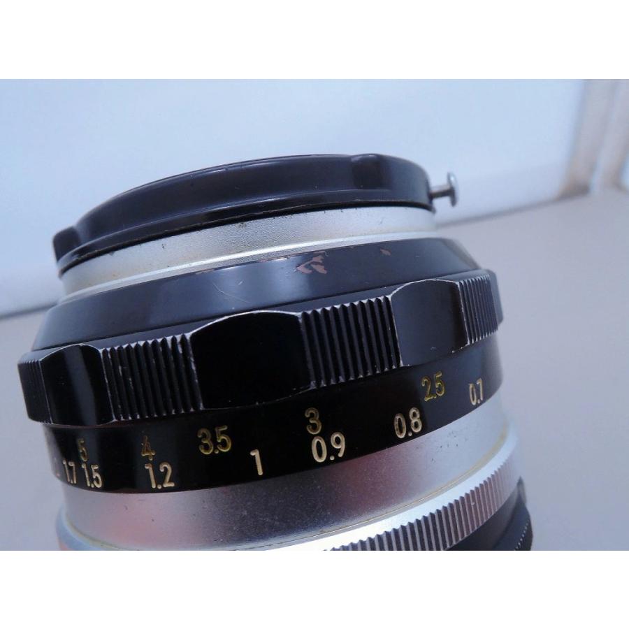 ニコン Nikon Fマウント レンズ フルサイズ NIKKOR-S Auto 50mm f1.4