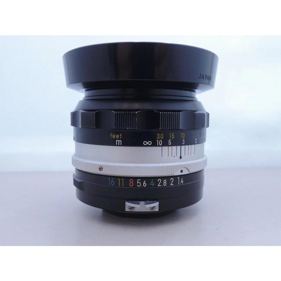 ニコン Nikon Fマウント レンズ NIKKOR-S・C Auto 50mm f1.4