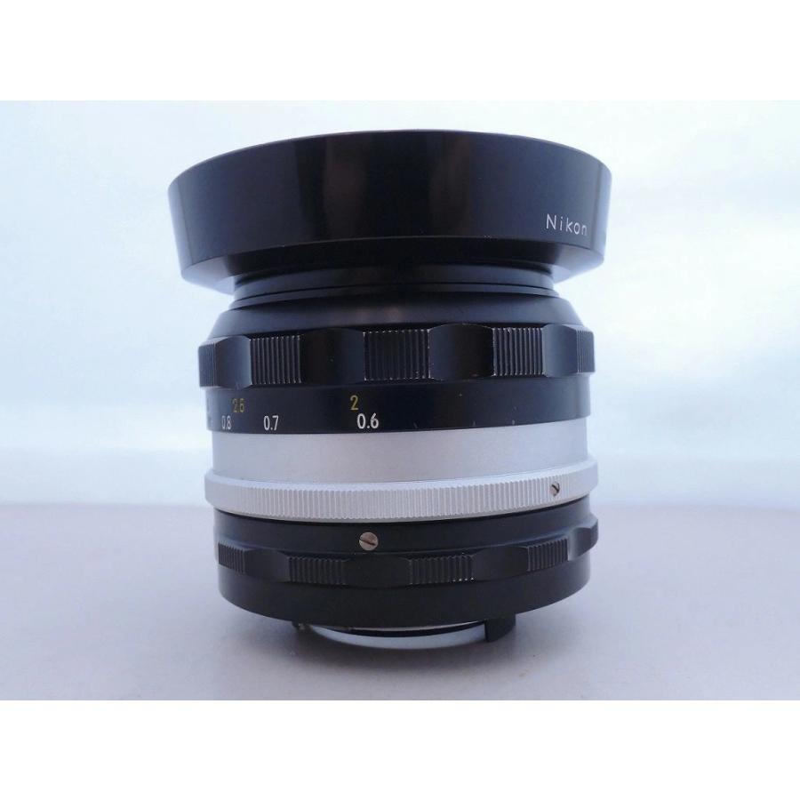 ニコン Nikon Fマウント レンズ NIKKOR-S・C Auto 50mm f1.4