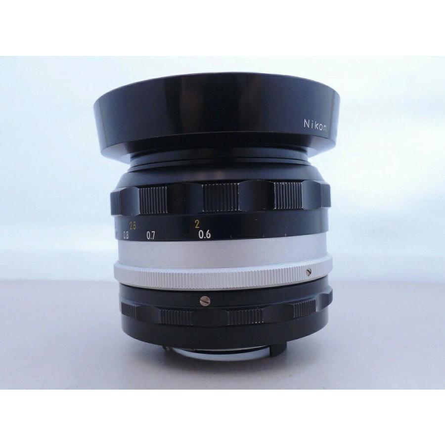 値下げ中古完動品Nikon 50mm標準レンズ Nikon Fマウント ニコン Nikon Fマウント レンズ NIKKOR-S・C Auto 50mm f1.4