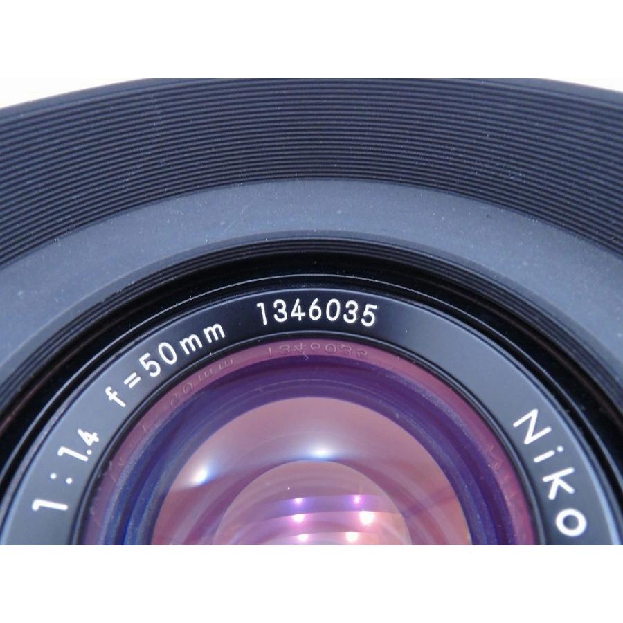 ニコン Nikon Fマウント レンズ NIKKOR-S・C Auto 50mm f1.4