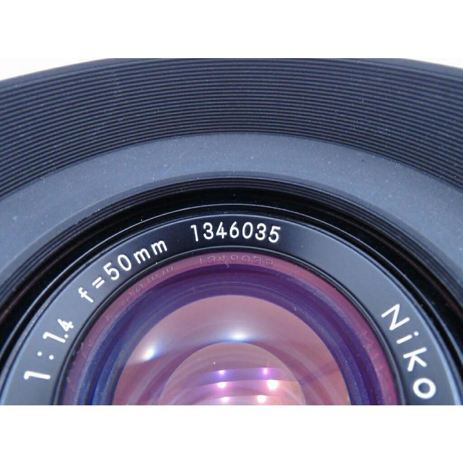 ニコン Nikon Fマウント レンズ NIKKOR-S・C Auto 50mm f1.4