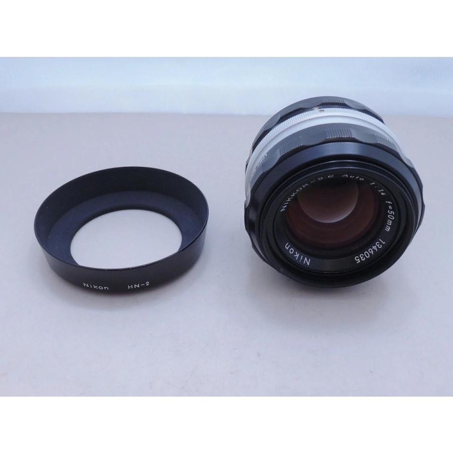 ニコン Nikon Fマウント レンズ NIKKOR-S・C Auto 50mm f1.4