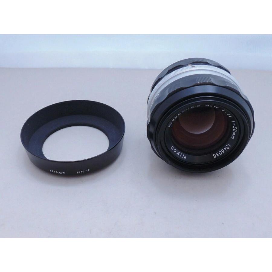 ニコン Nikon Fマウント レンズ NIKKOR-S・C Auto 50mm f1.4